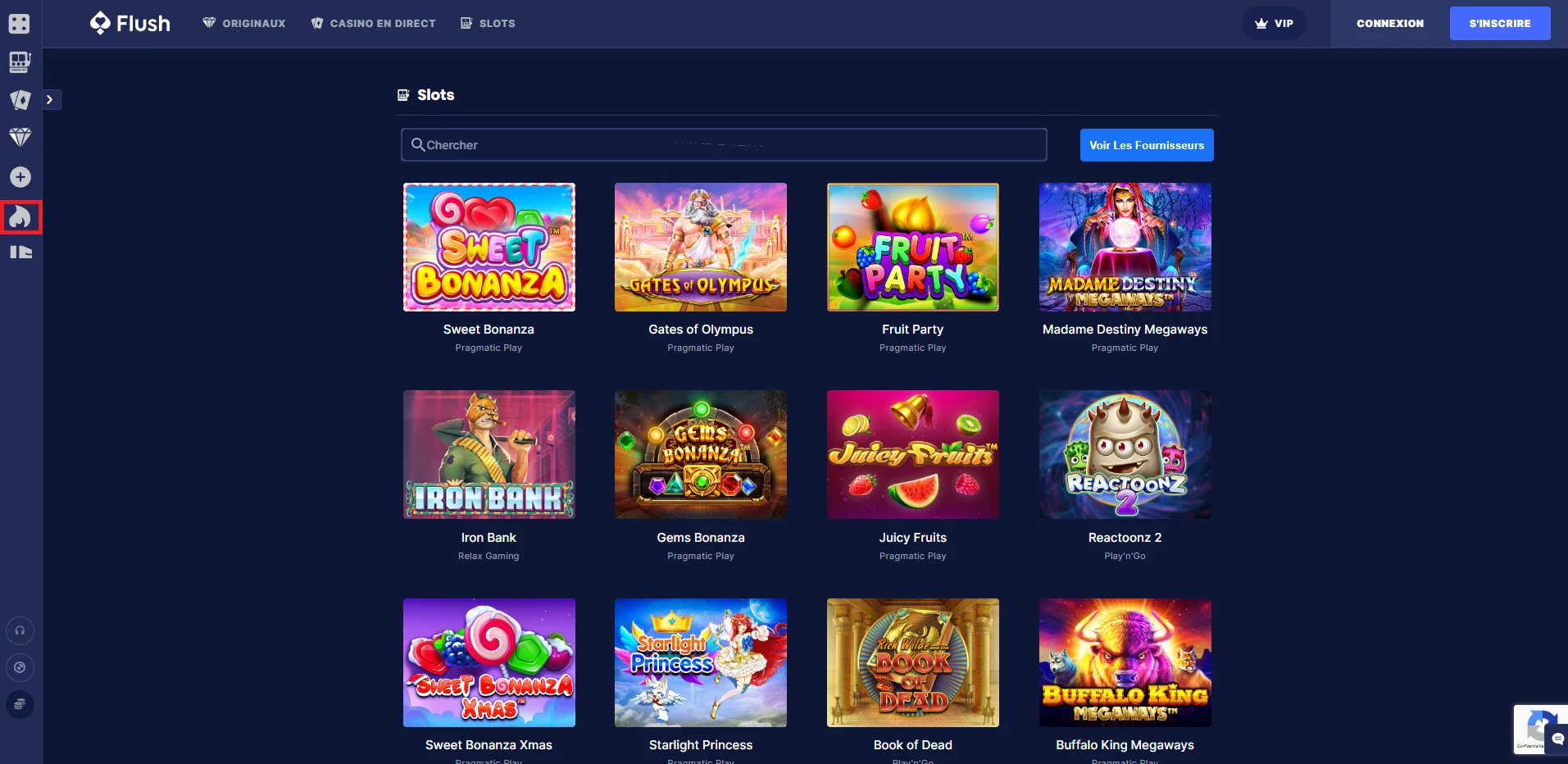 Cet outil vous permettra d’accéder directement aux meilleurs des jeux télévisés qui existent sur Flush
