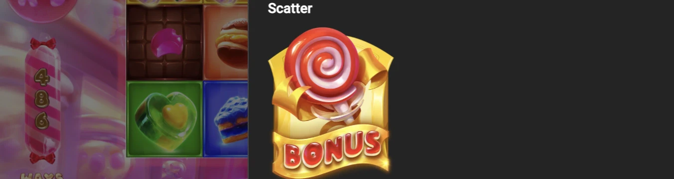Symbole bonus sur la machine a sous LolliPop d’AvatarUX