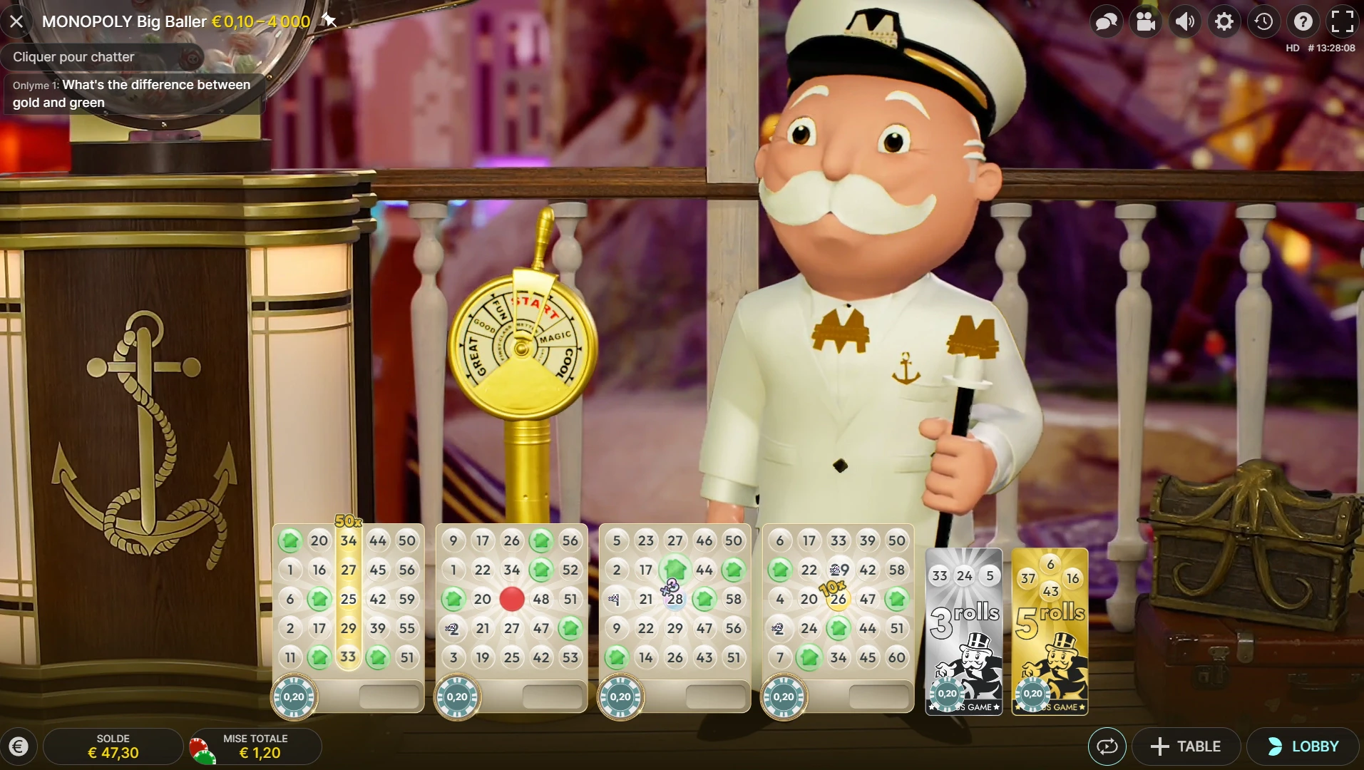 Maison Monopoly avant qu’elle ne commence