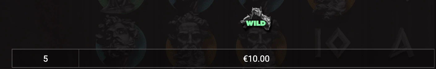 Symbole wild sur la machine a sous Itero Echospins d’Hacksaw Gaming