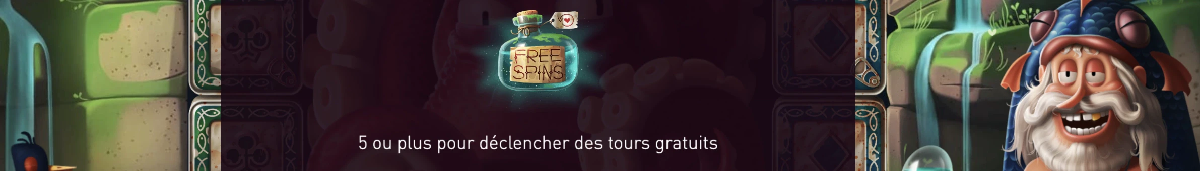 Symbole bonus sur la machine a sous WaterBlox Gigablox du provider Yggdrasil