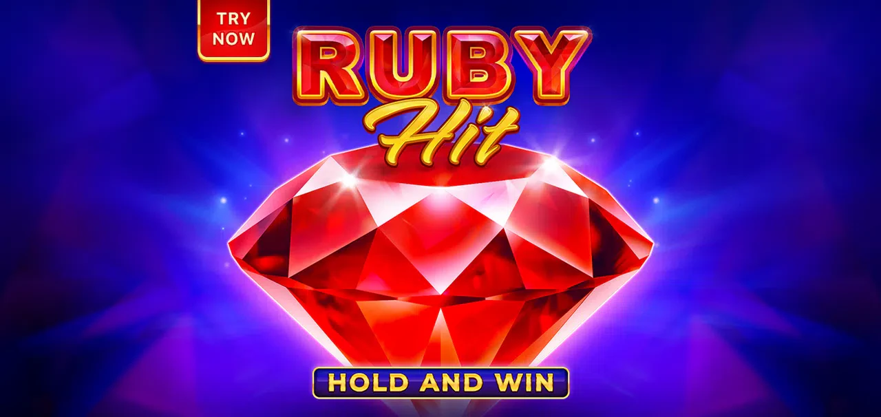 la nouvelle machine à sous de playson ruby hit sortie