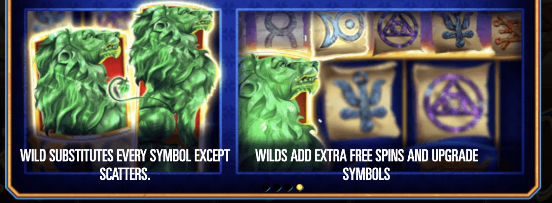 Symbole wild présent sur la machine a sous Alchemy du provider Relax Gaming