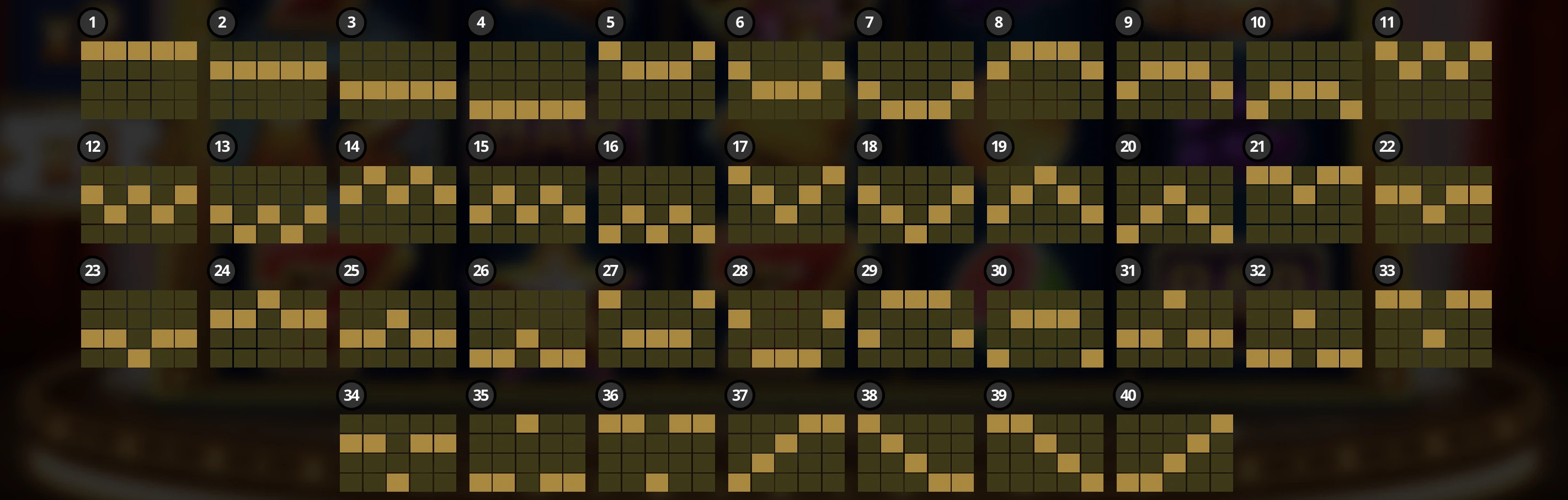 Les différentes connexions qui sont disponibles sur la machine a sous Jokrz Wild Ultranudge du provider Yggdrasil Gaming