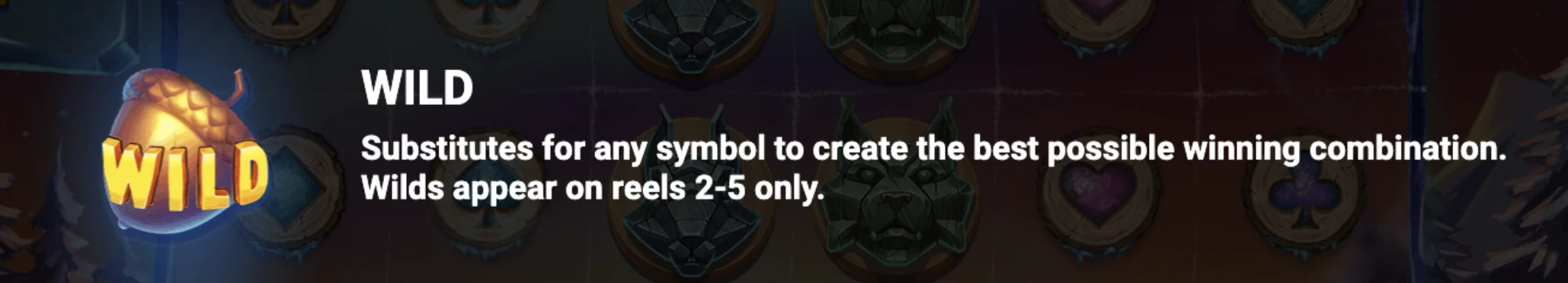 Le symbole wild disponible sur la machine a sous Let It Slide du provider Jade Rabbit Studio en collaboration avec Yggdrasil Gaming