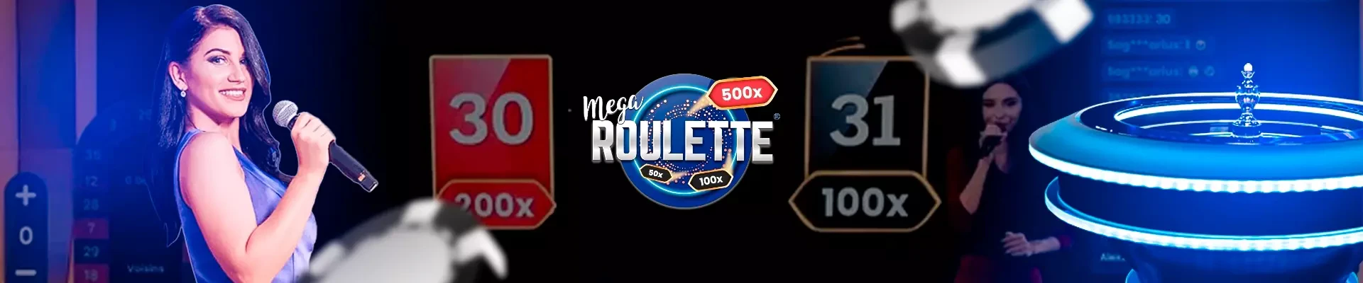 Article du jour Mega Roulette