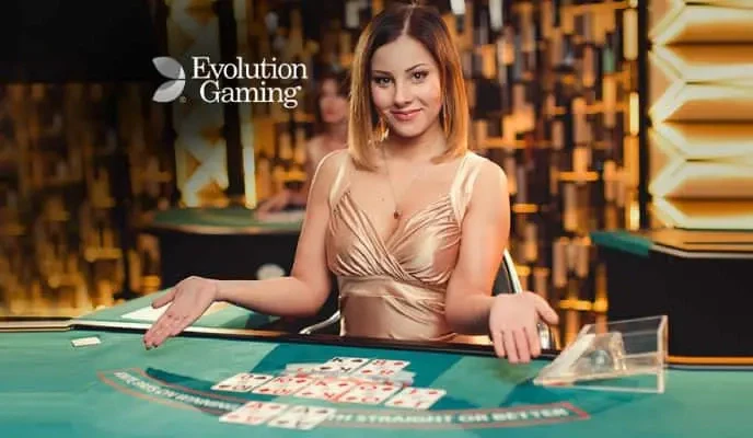 evolution gaming jeux en direct