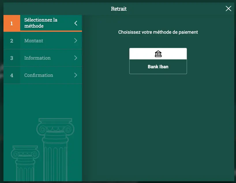 choix retrait cresus