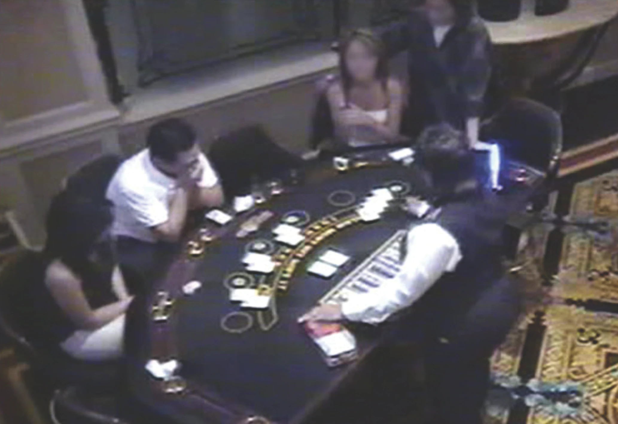 Les croupiers étaient centraux dans la combine