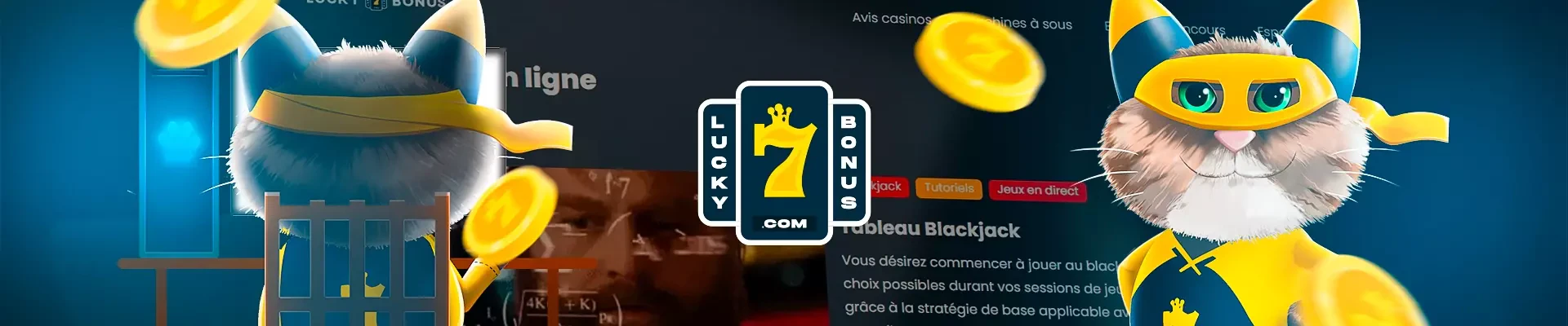 le nouveau blog du site lucky7bonus présentation