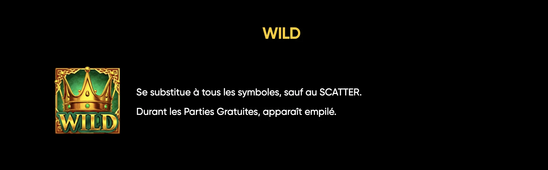 Symbole wild sur la machine a sous Fisher King du provider Endorphina