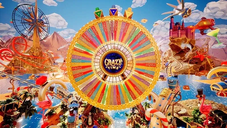 bonus crazy time evolution gaming