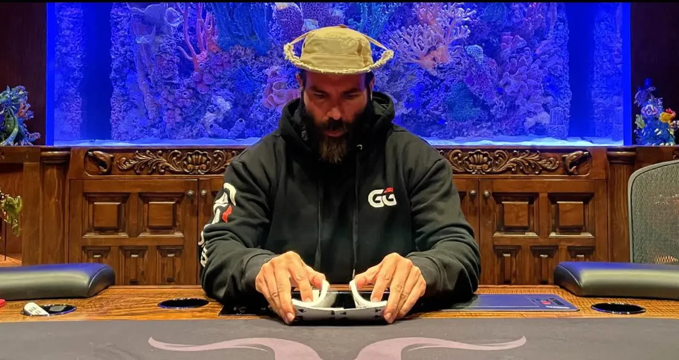 Le poker est une des disciplines préférés de Dan Bilzerian