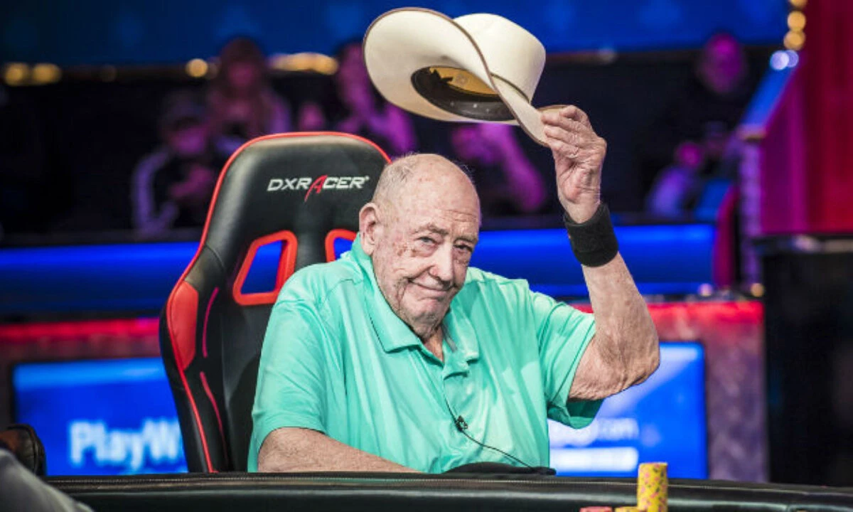 doyle brunson légende du poker