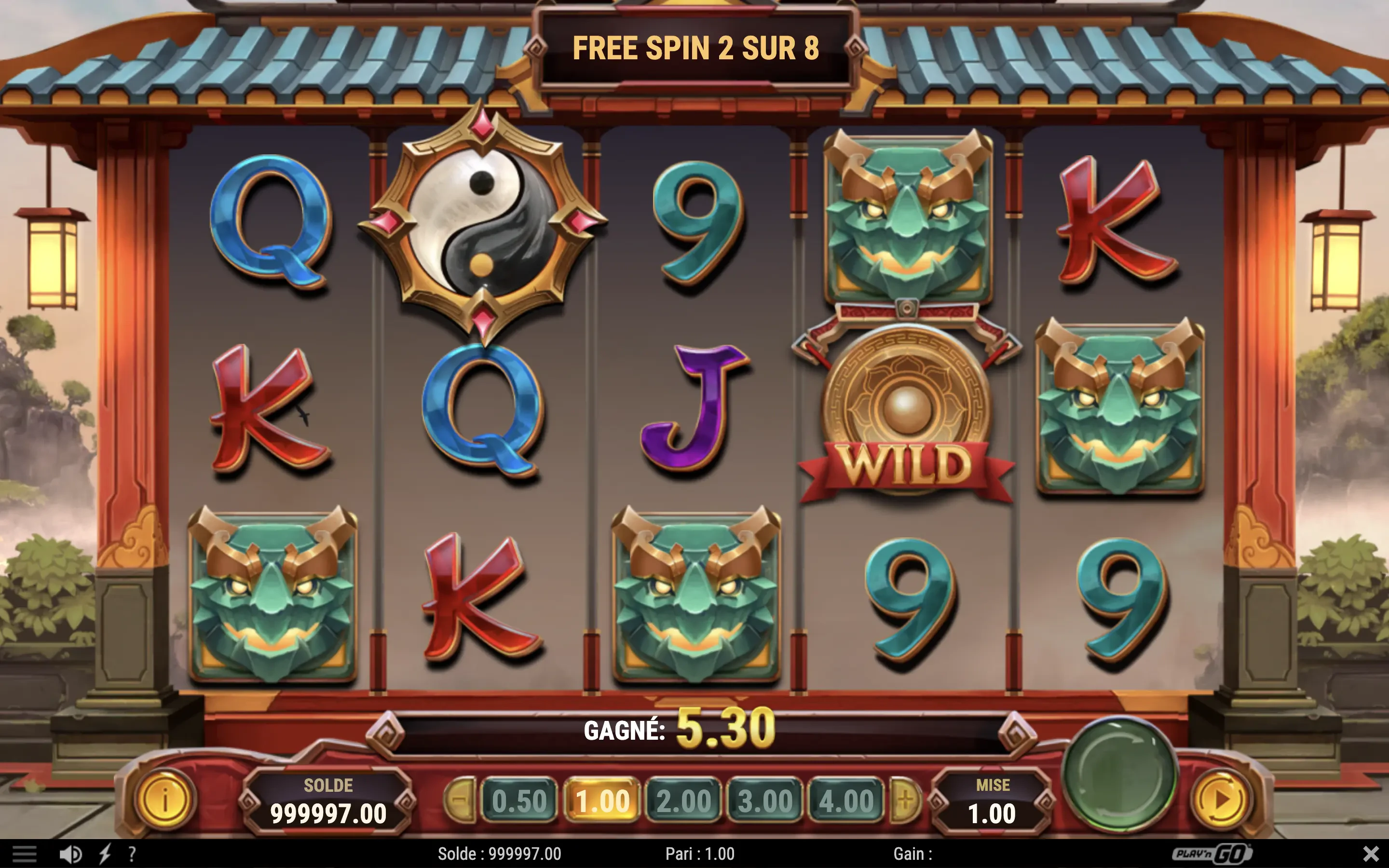 La fonctionnalité bonus de Beast of Wealth