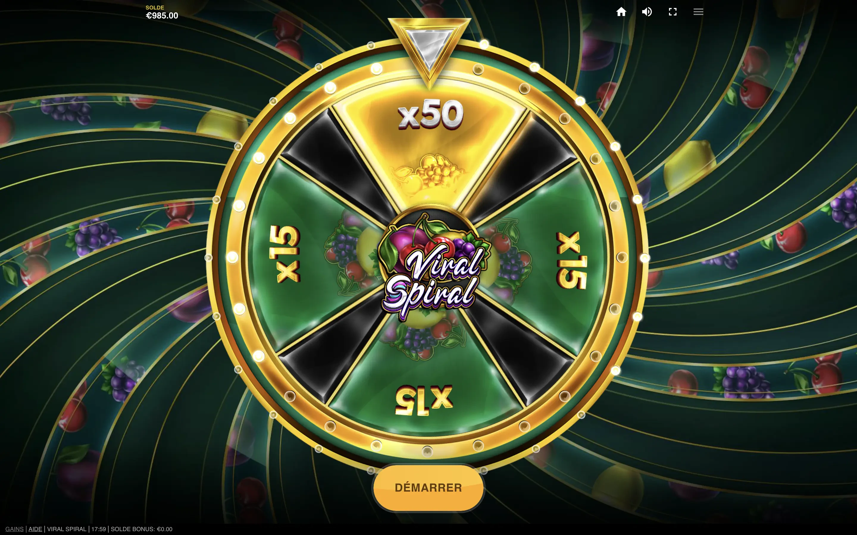 La fonctionnalité bonus de Viral Spiral