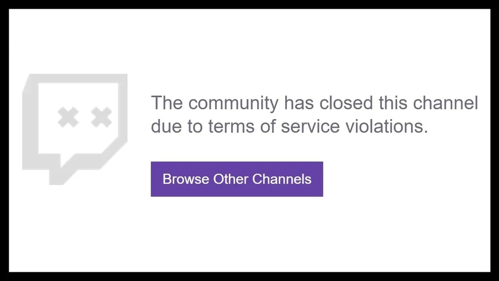 bannissement twitch casino