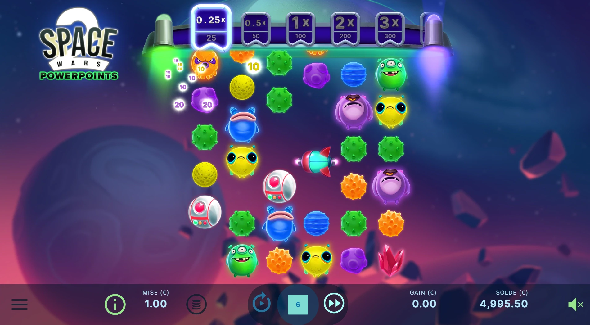 Les powerpoints sont une technologie unique dans le monde du casino en ligne