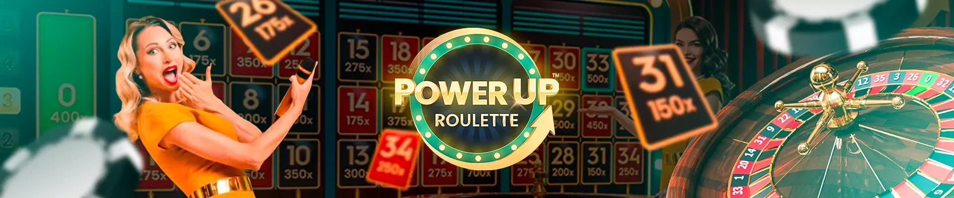 PowerUp Roulette