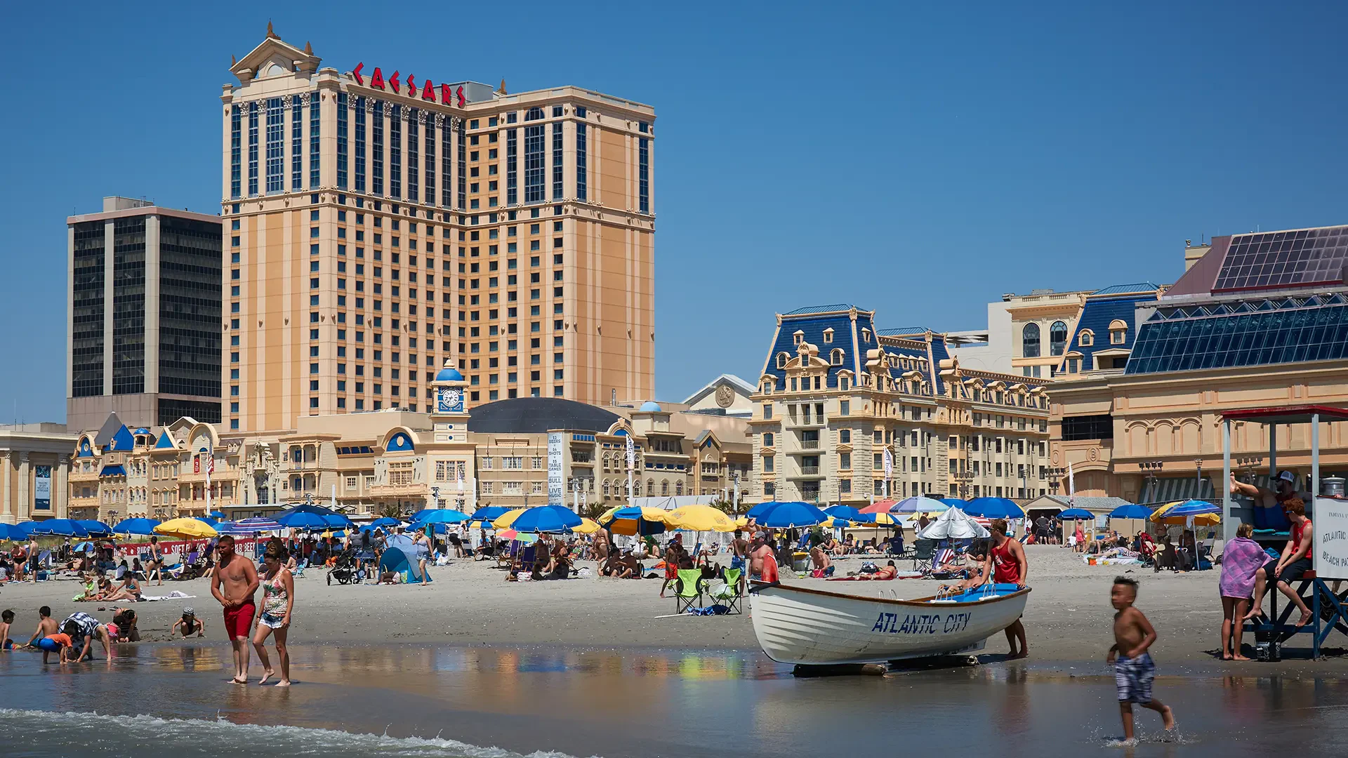 Le Caesars Palace d'Atlantic City, terrain de jeu préféré de Louis Colavecchio