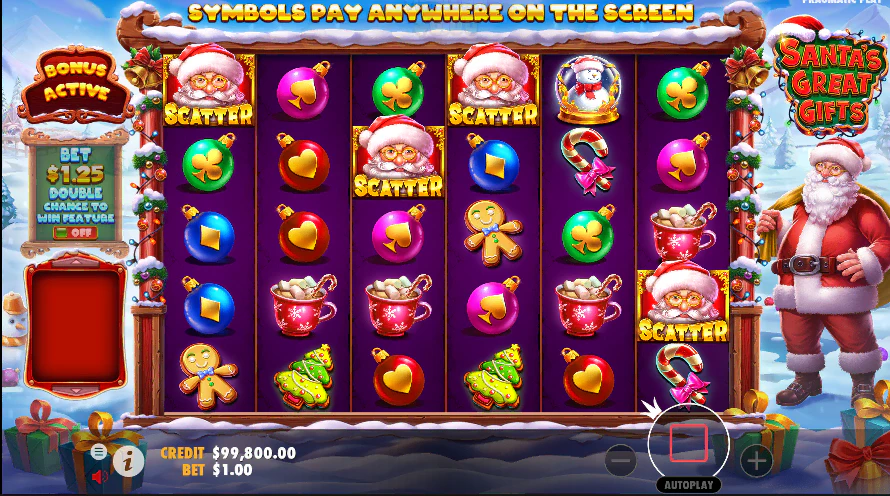 Quatre symboles minimums pour débloquer les parties gratuites sur cette slot