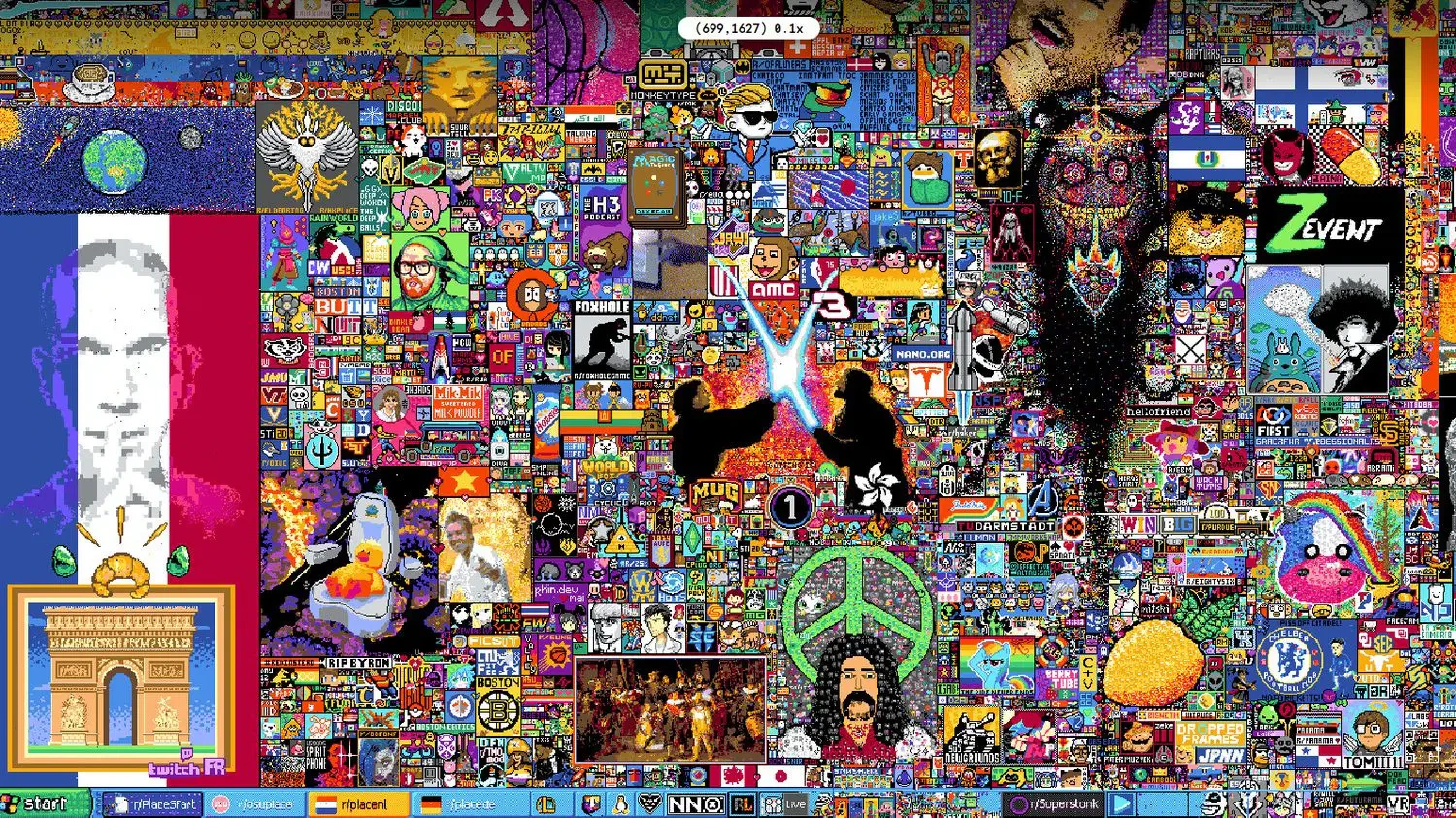 Pixel War