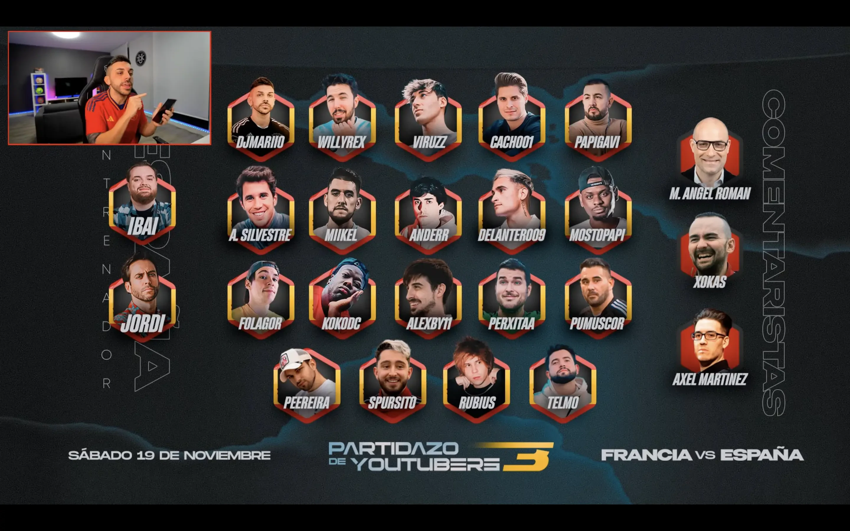 Equipe Espagne Eleven All Stars