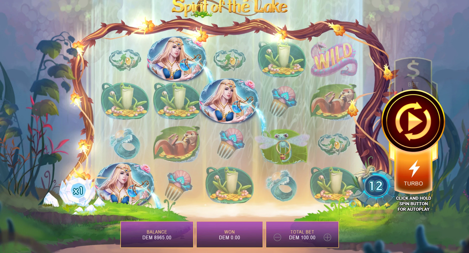 Obtenir les parties gratuites sur Spirit of the Lake peut prendre du temps