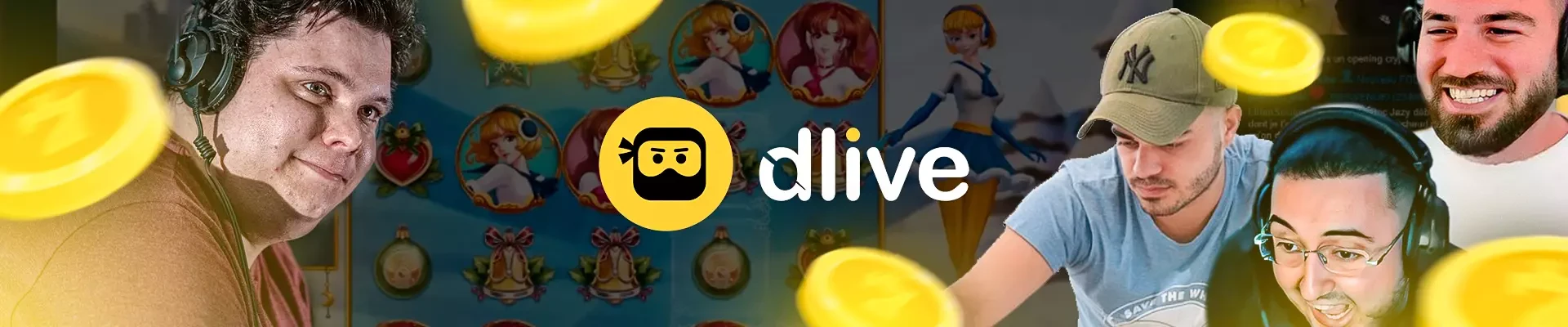header les meilleurs streamers sur dlive