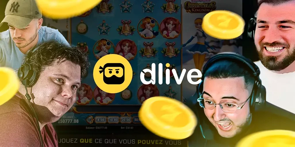 thumbnail les meilleurs streamers sur dlive