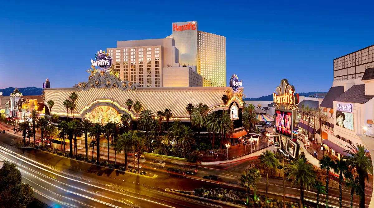Le Harrah's Casino a été le premier casino frappé par la Dream Team