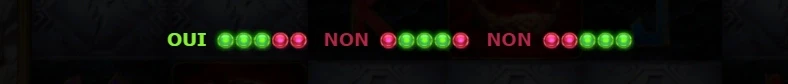 les différentes connexions de million zeus de red rake gaming