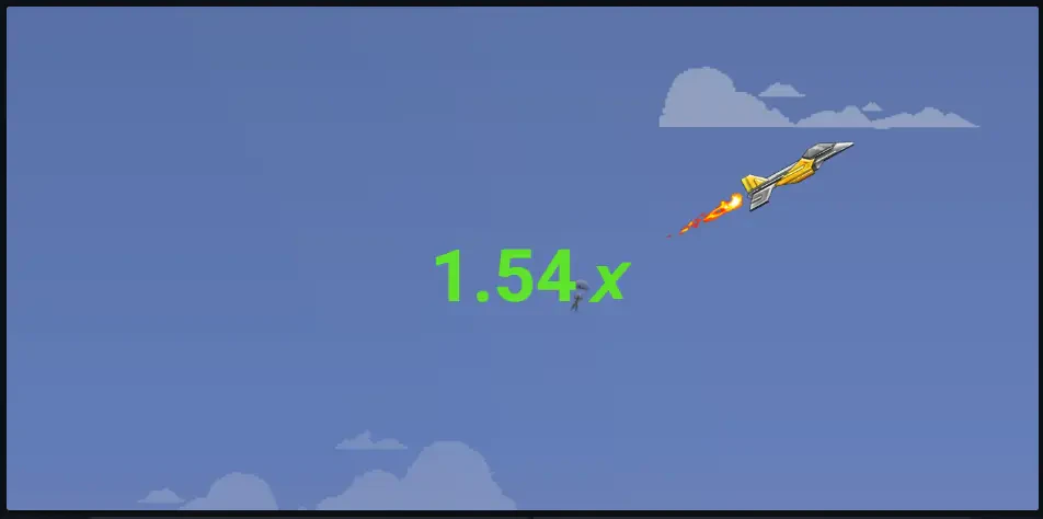 Awaiting the crash.