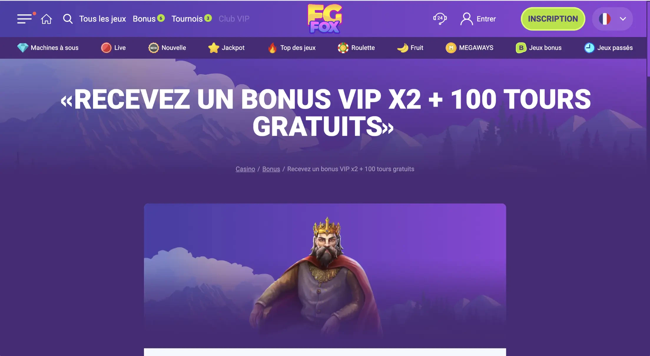 fgfox bonus vip