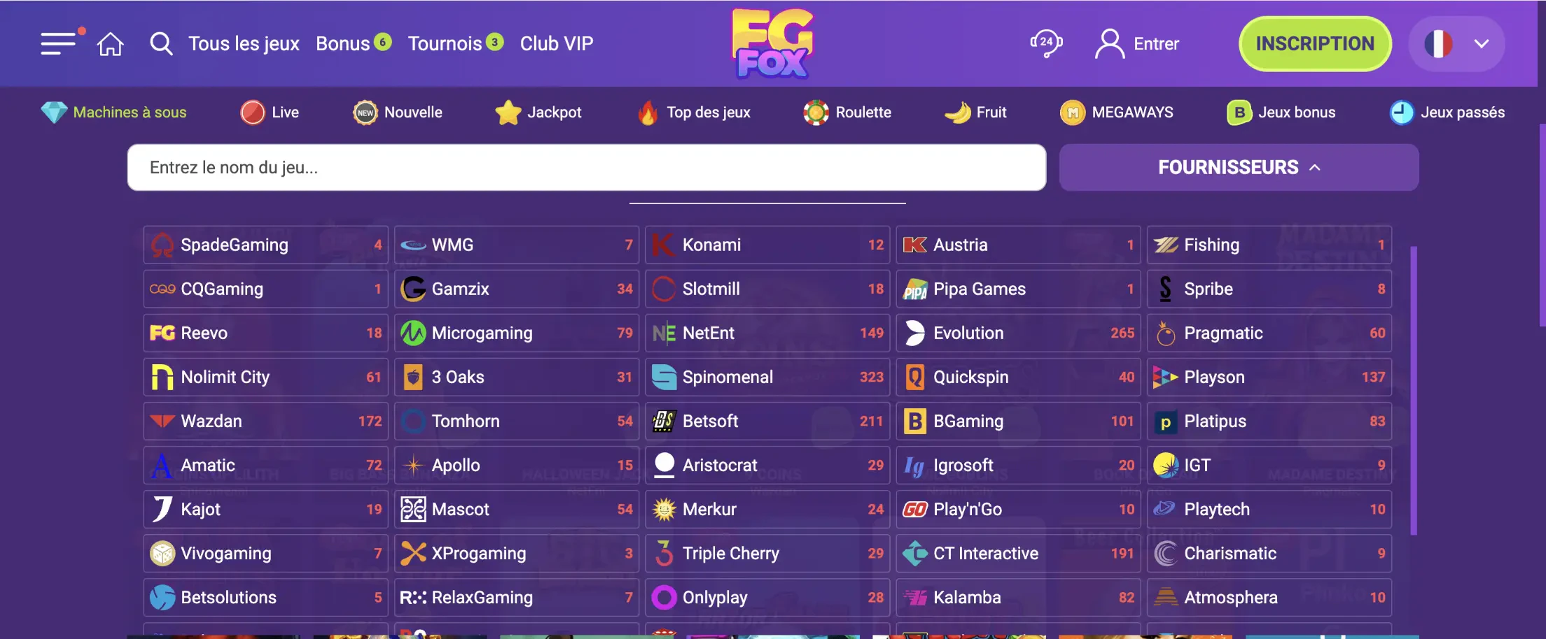 fgfox providers
