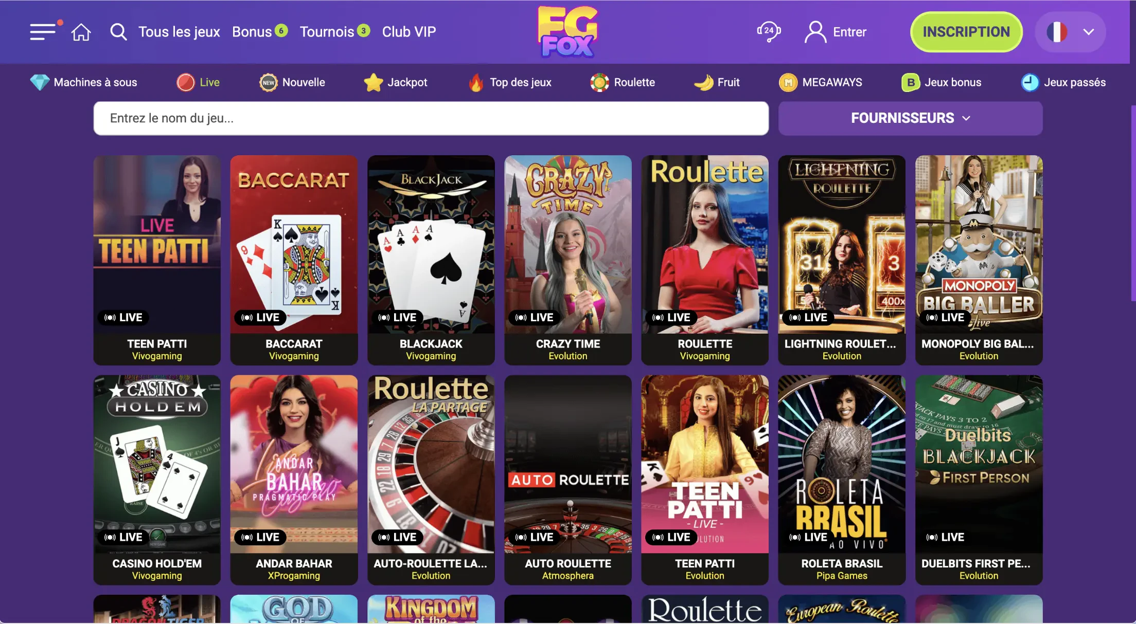 fgfox live casino