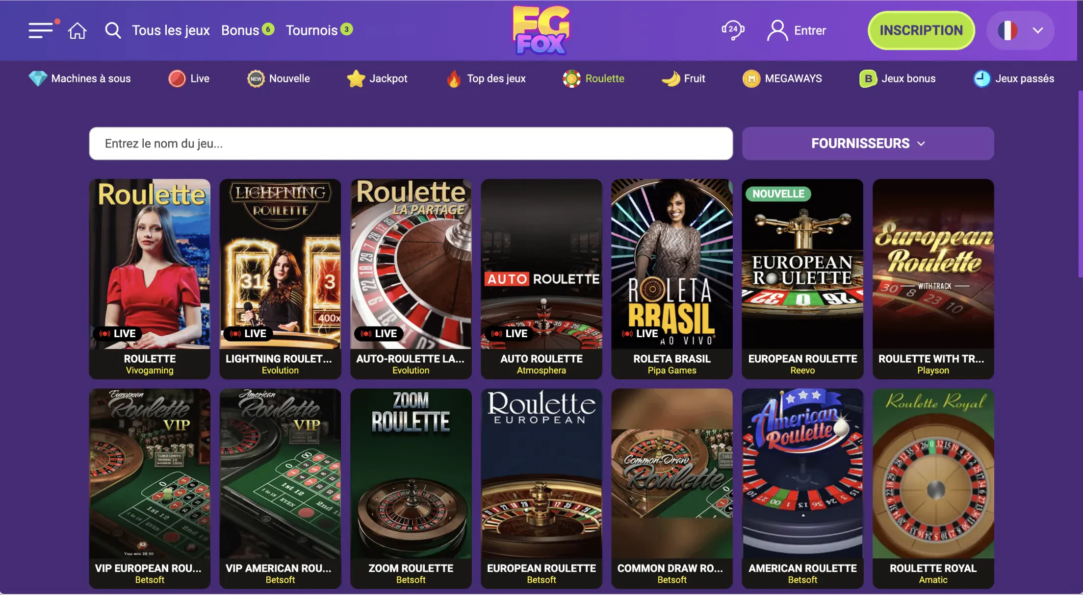 fgfox roulette