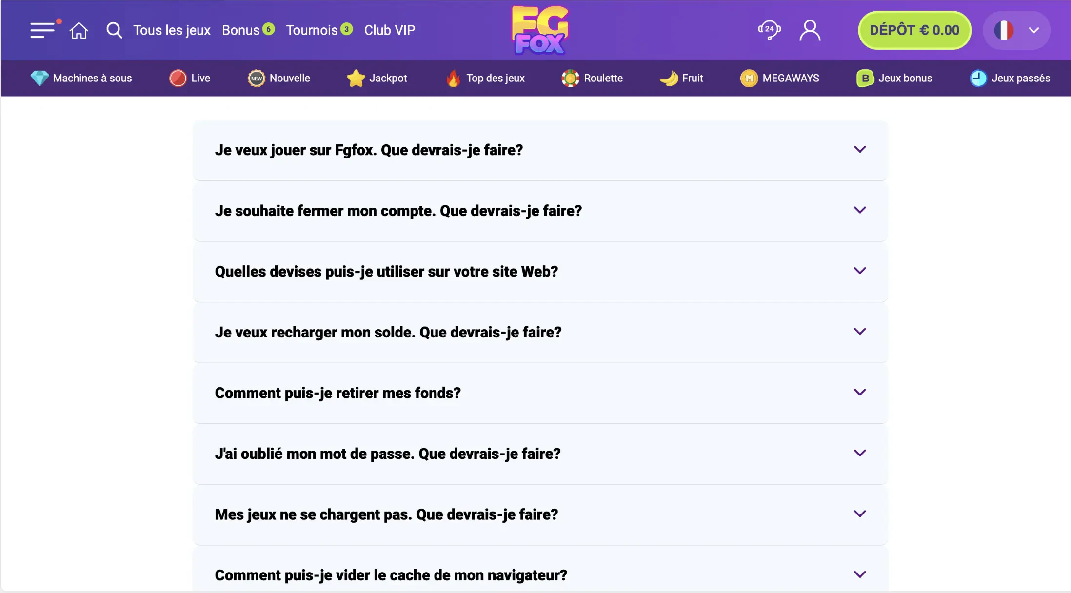 fgfox faq
