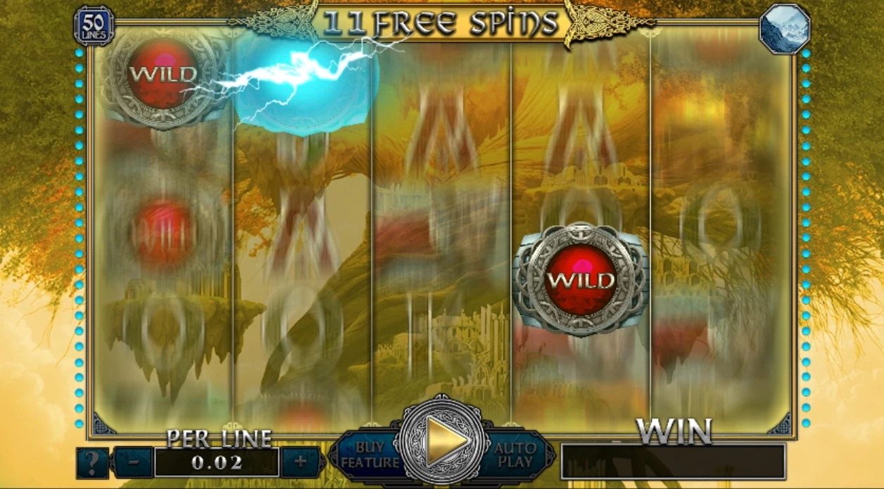 bonus nidavellir sur la slot demi gods III spinomenal