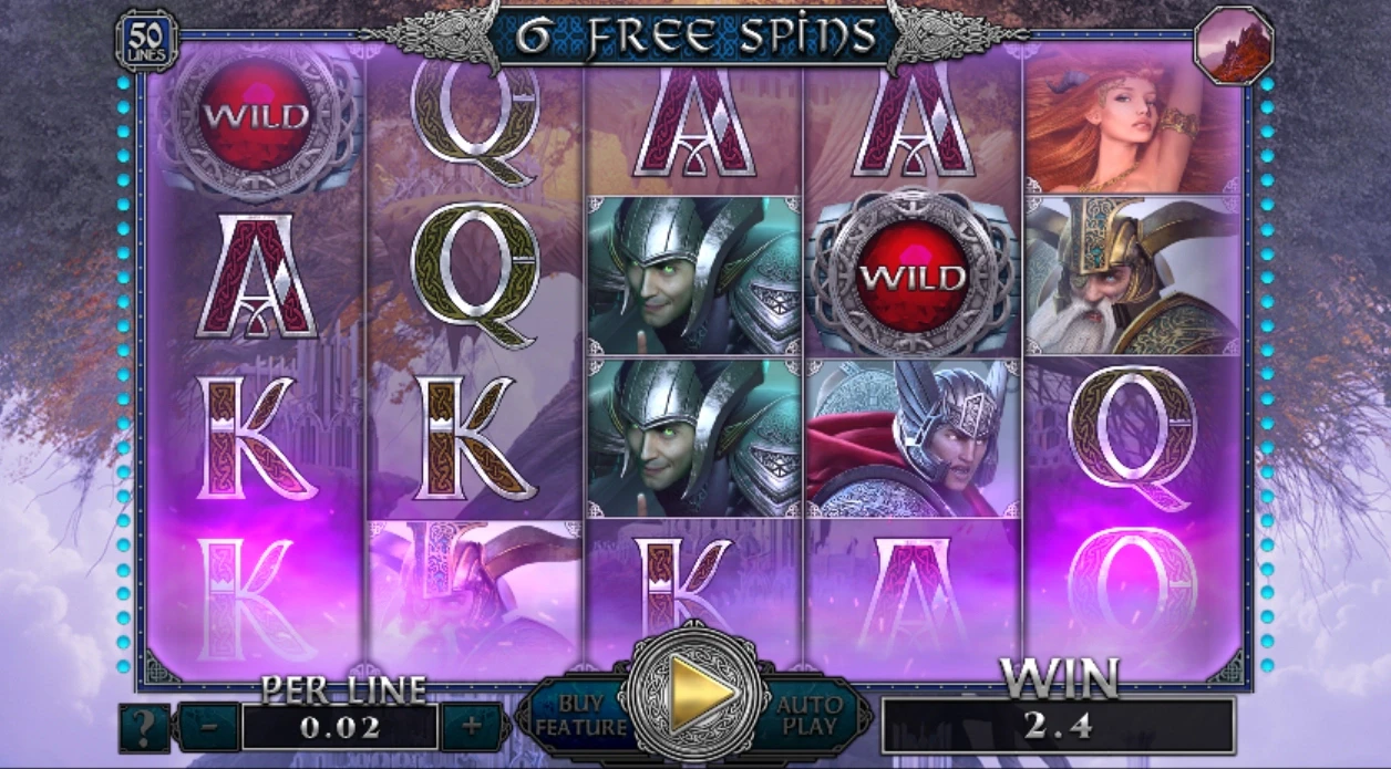 bonus vanaheim sur la slot demi gods III spinomenal