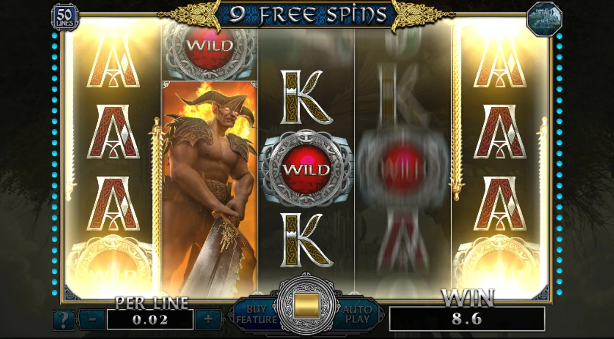 bonus midgard sur la slot demi gods III spinomenal
