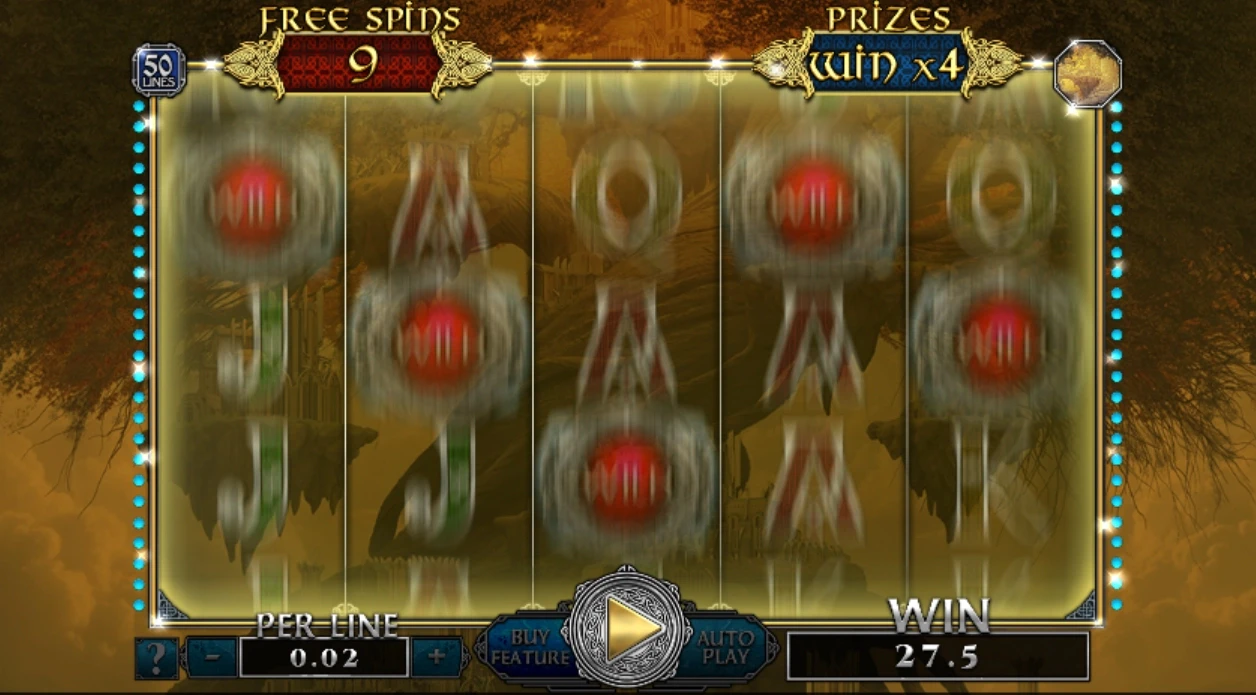 bonus asgard sur la slot demi gods III spinomenal