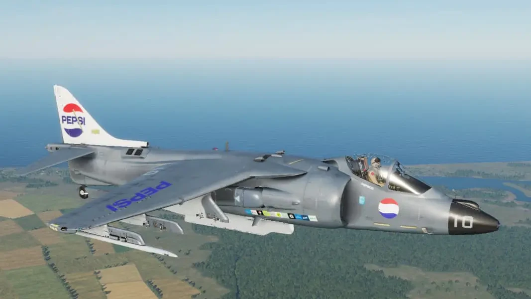 Avion Pepsi