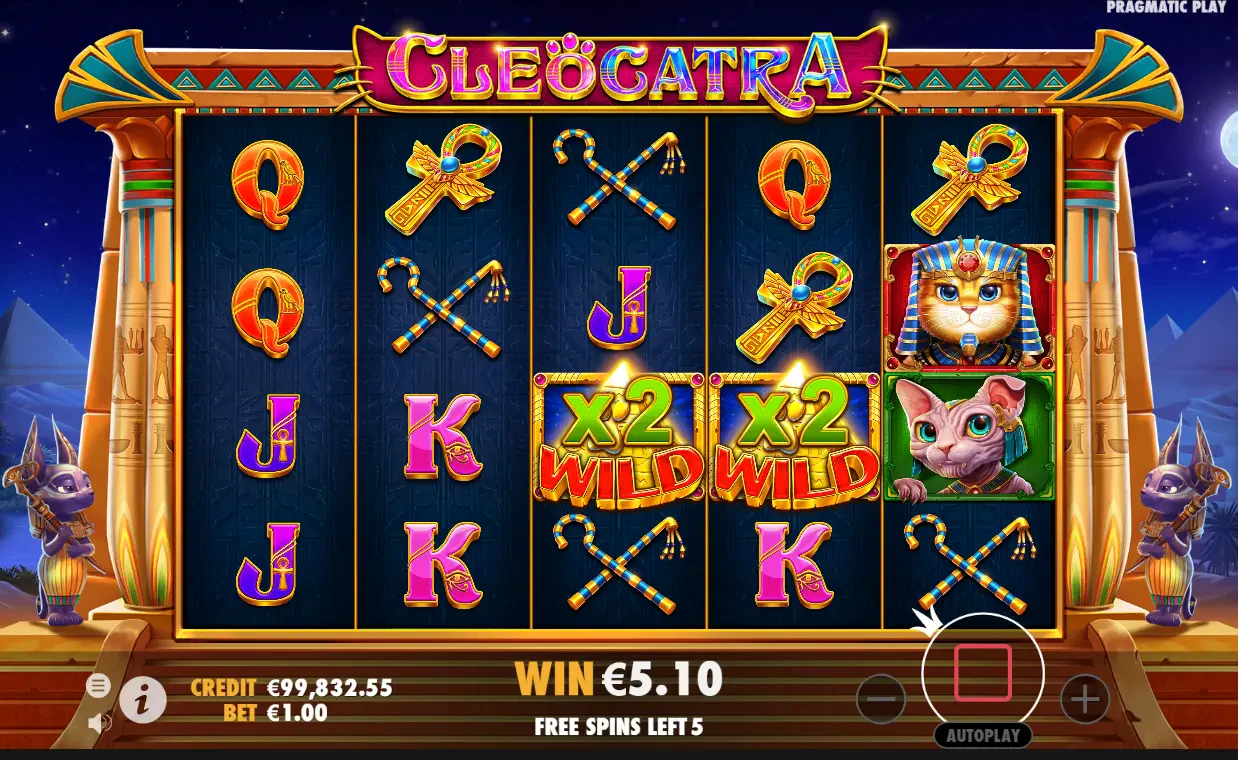 cleocatra bonus