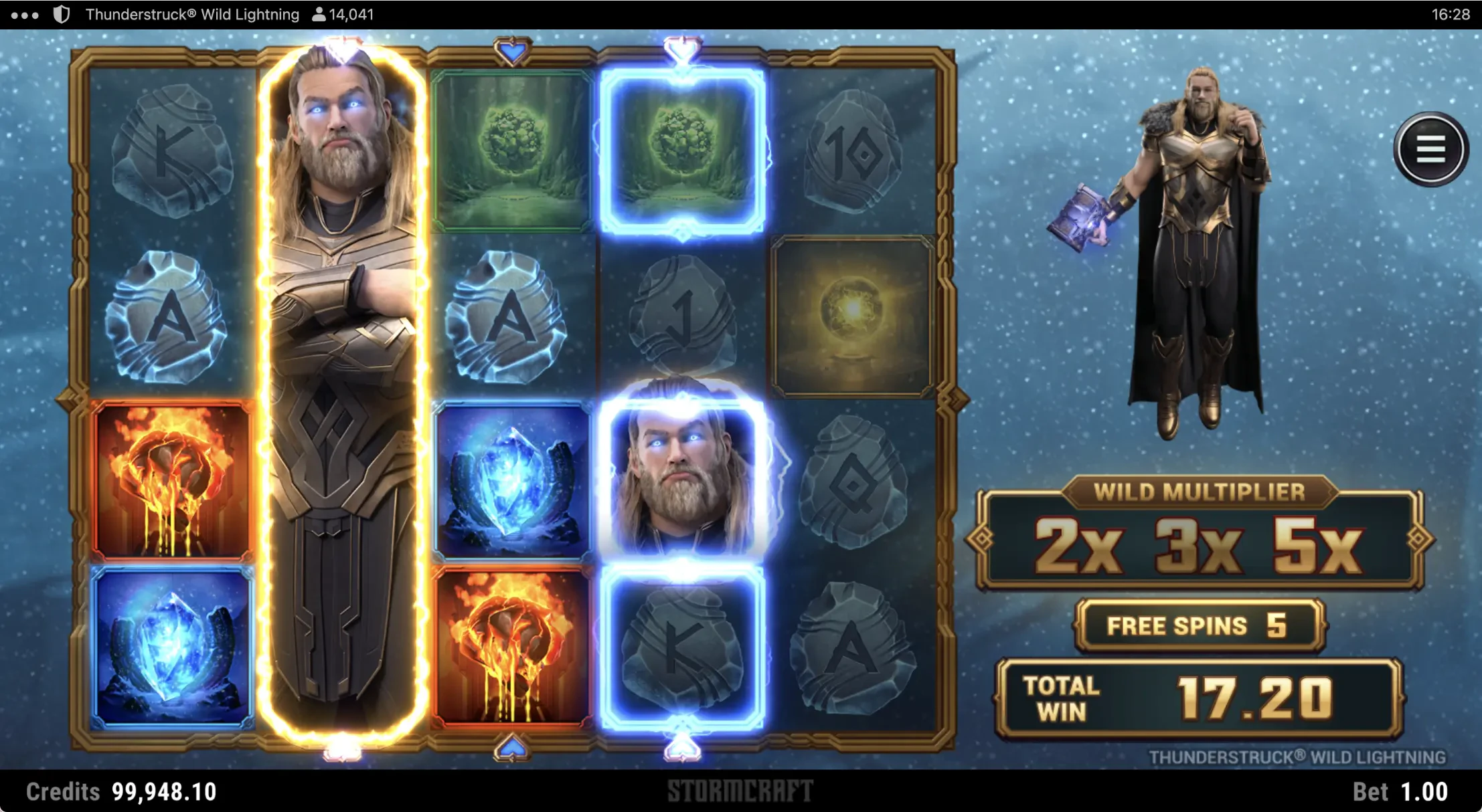 thunder bonus