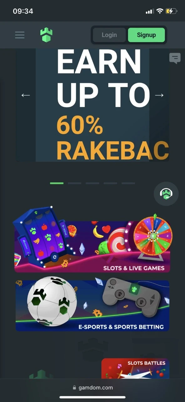 gamdom
