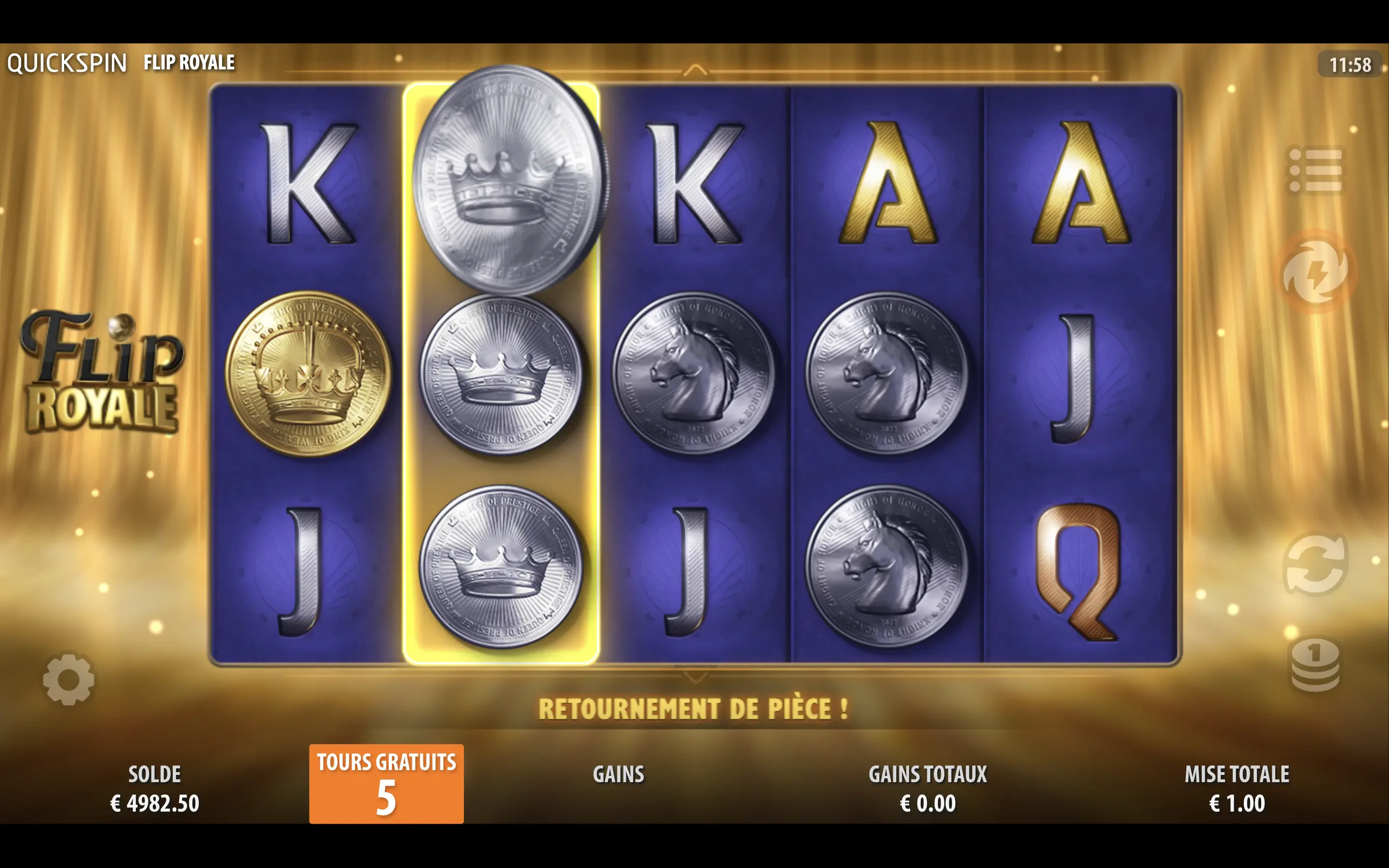 Flip Royale bonus