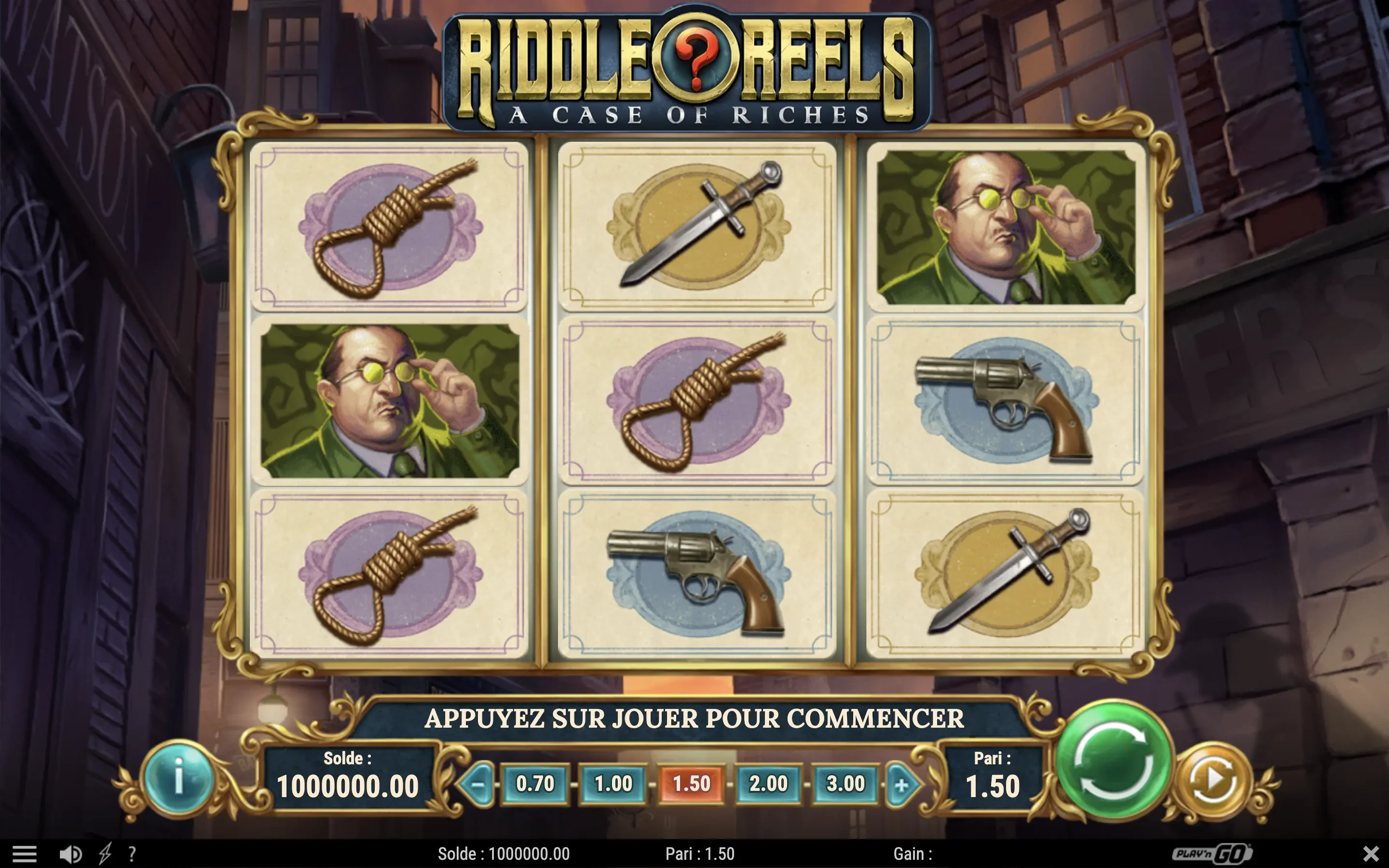 Riddle Reels: A Case of Riches