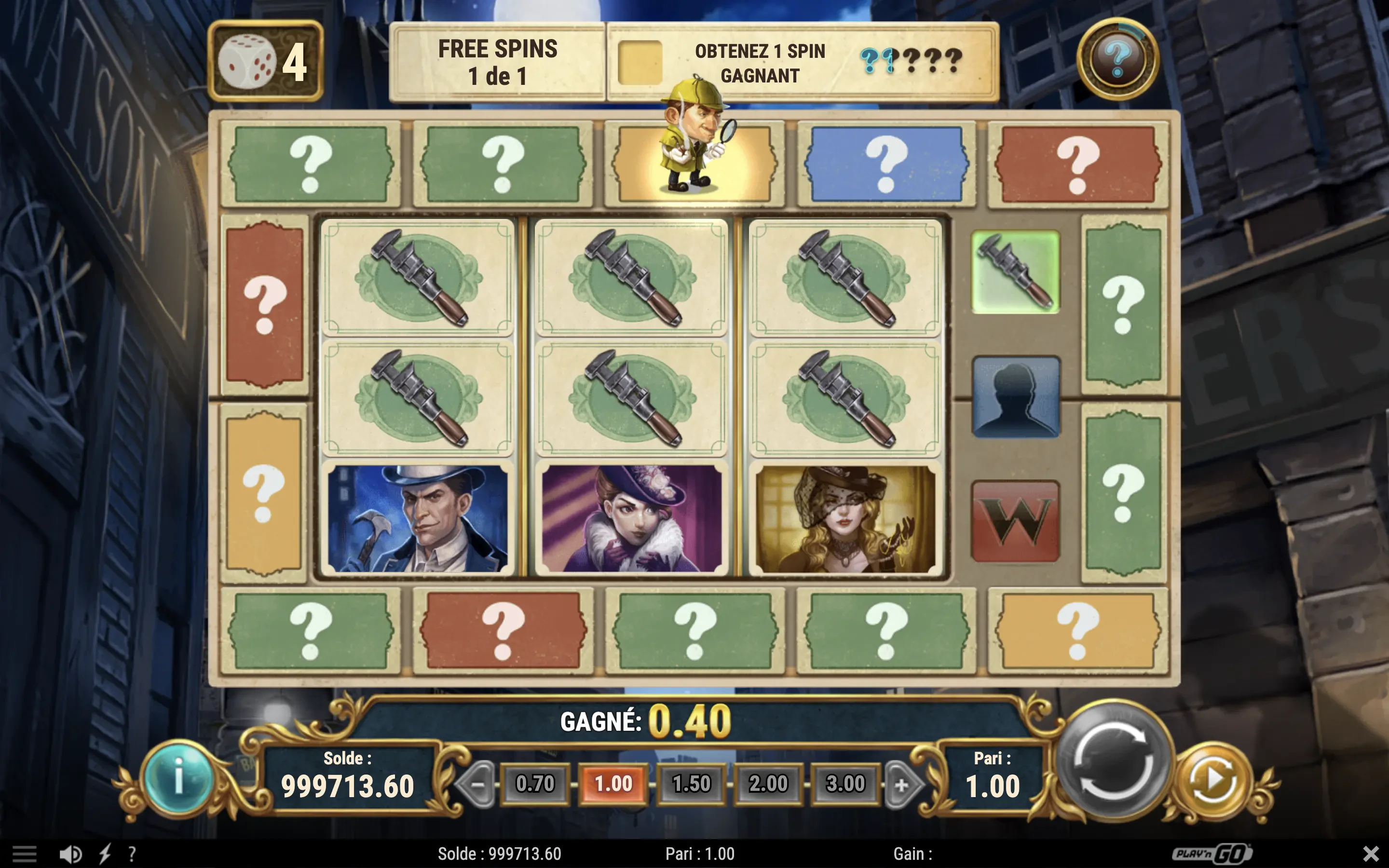 Riddle Reels: A Case of Riches bonus