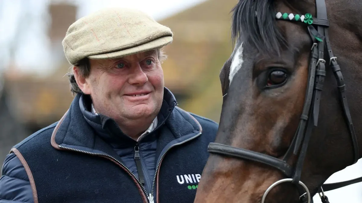 Nicky Henderson